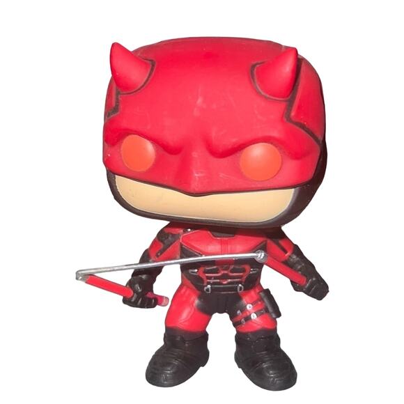 MARVEL Daredevil Pop! Vinyl Figure #214 Funko Movies TV Shows 2017 No box - Picture 1 of 5